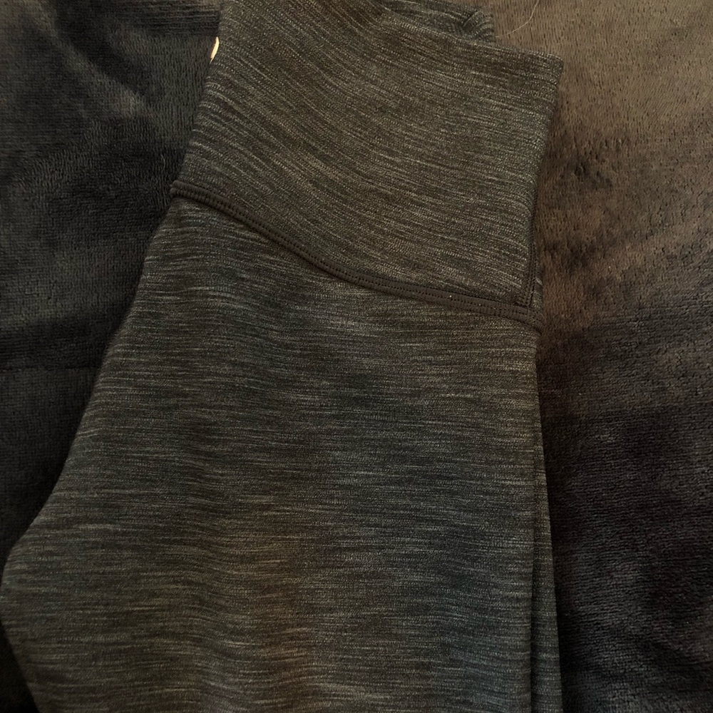 Size 4 Lululemon dark grey leggings